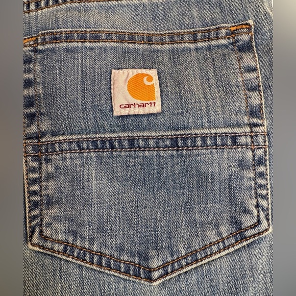 NWT Carhartt Rugged Flex Relaxed Fit Jeans Men's 42x32 Workwear - Picture 5 of 9